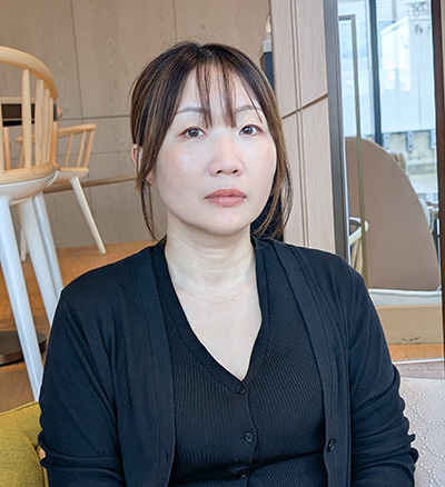 土居安佳里氏