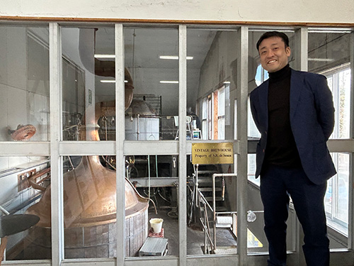 畠山将樹氏