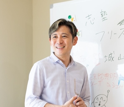 田重田勝一郎氏